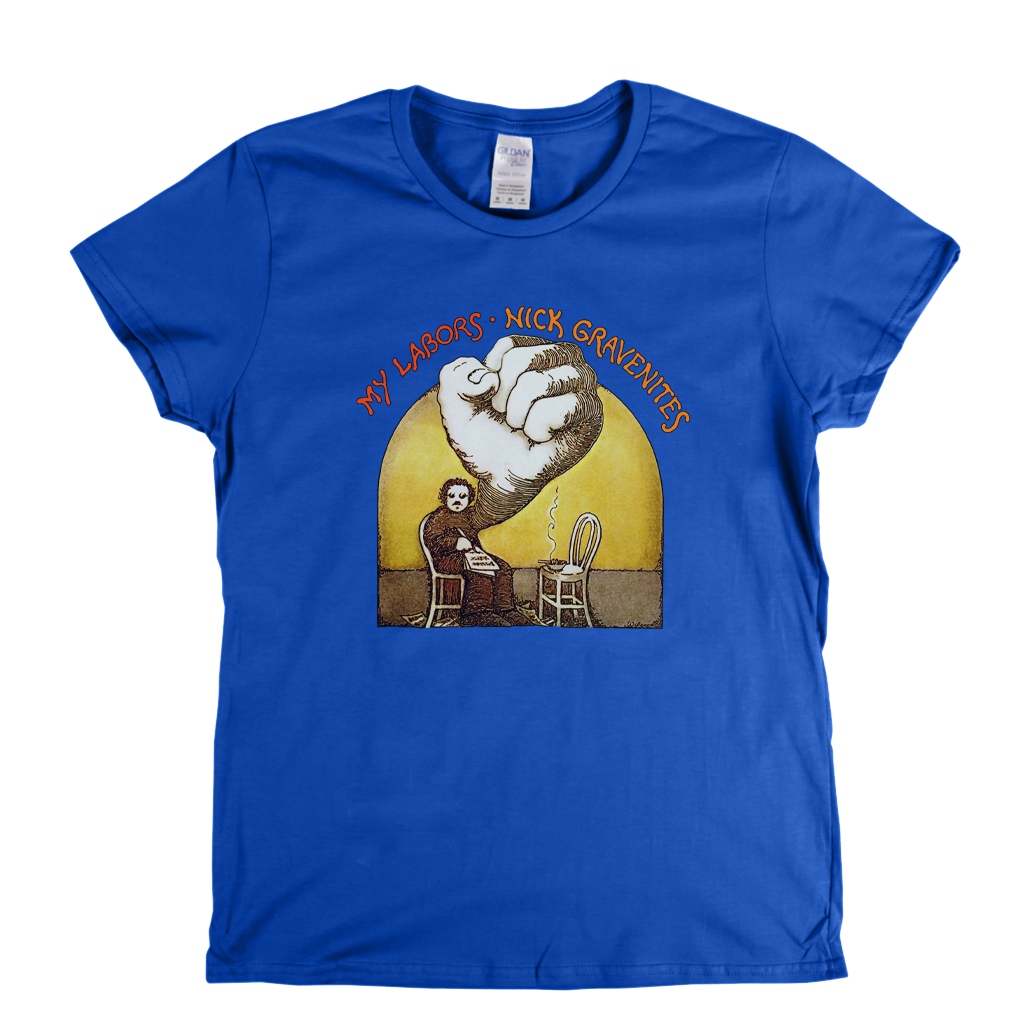 Nick Gravenities My Labors Womens T-Shirt product image 6