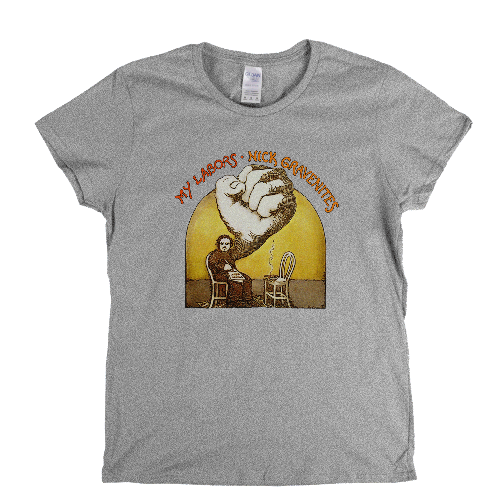 Nick Gravenities My Labors Womens T-Shirt product image 7