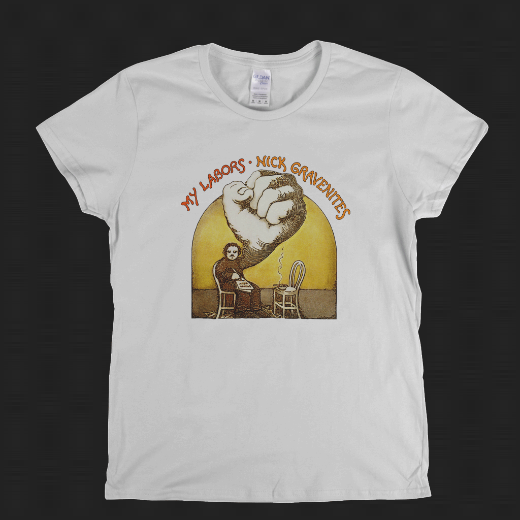 Nick Gravenities My Labors Womens T-Shirt product image 1