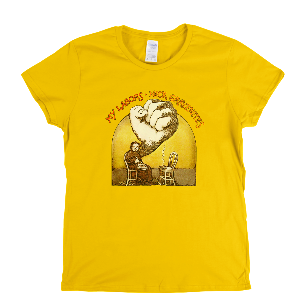 Nick Gravenities My Labors Womens T-Shirt product image 8