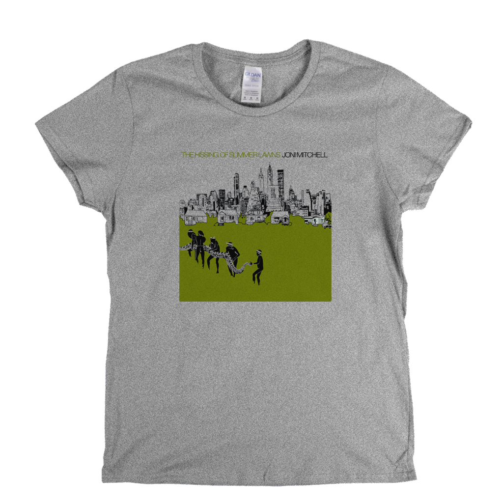 Joni Mitchell The Hissing Of Summer Lawns Womens T-Shirt product image 1