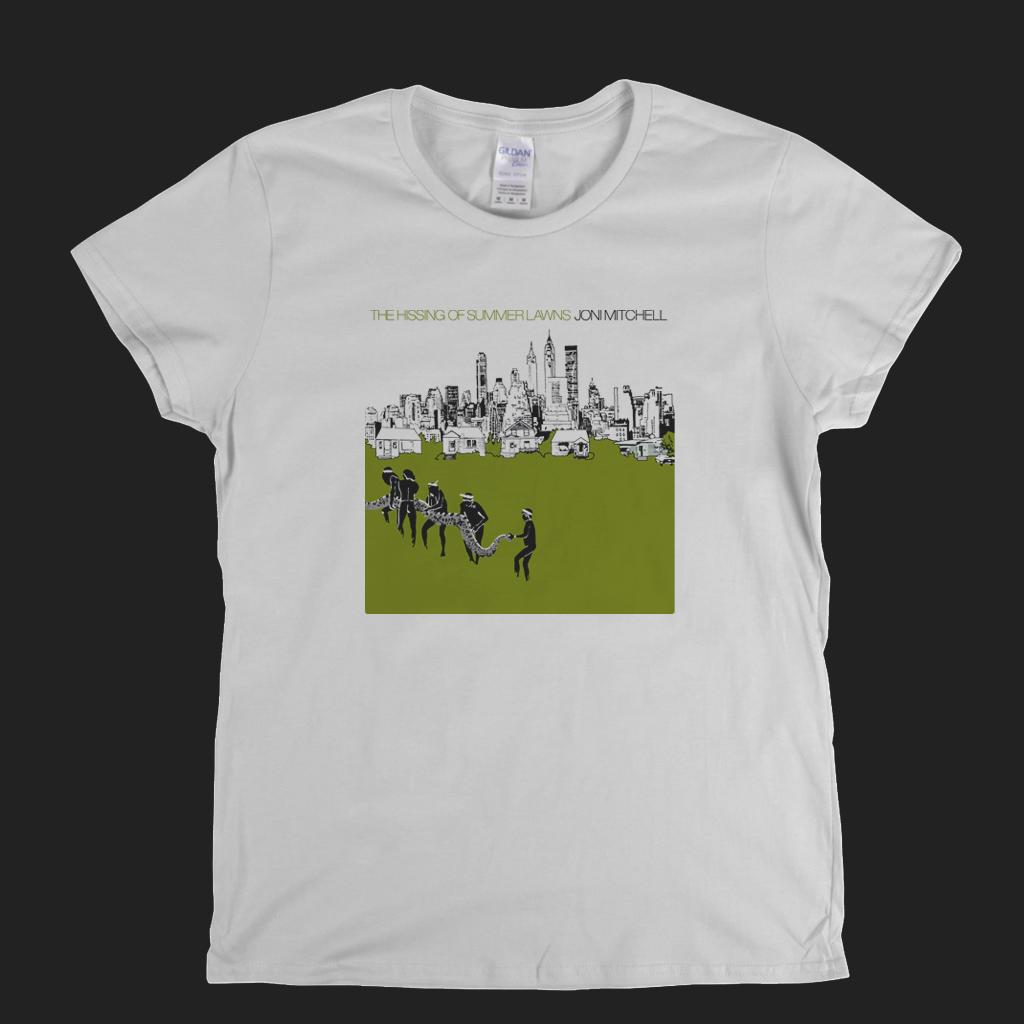 Joni Mitchell The Hissing Of Summer Lawns Womens T-Shirt product image 2
