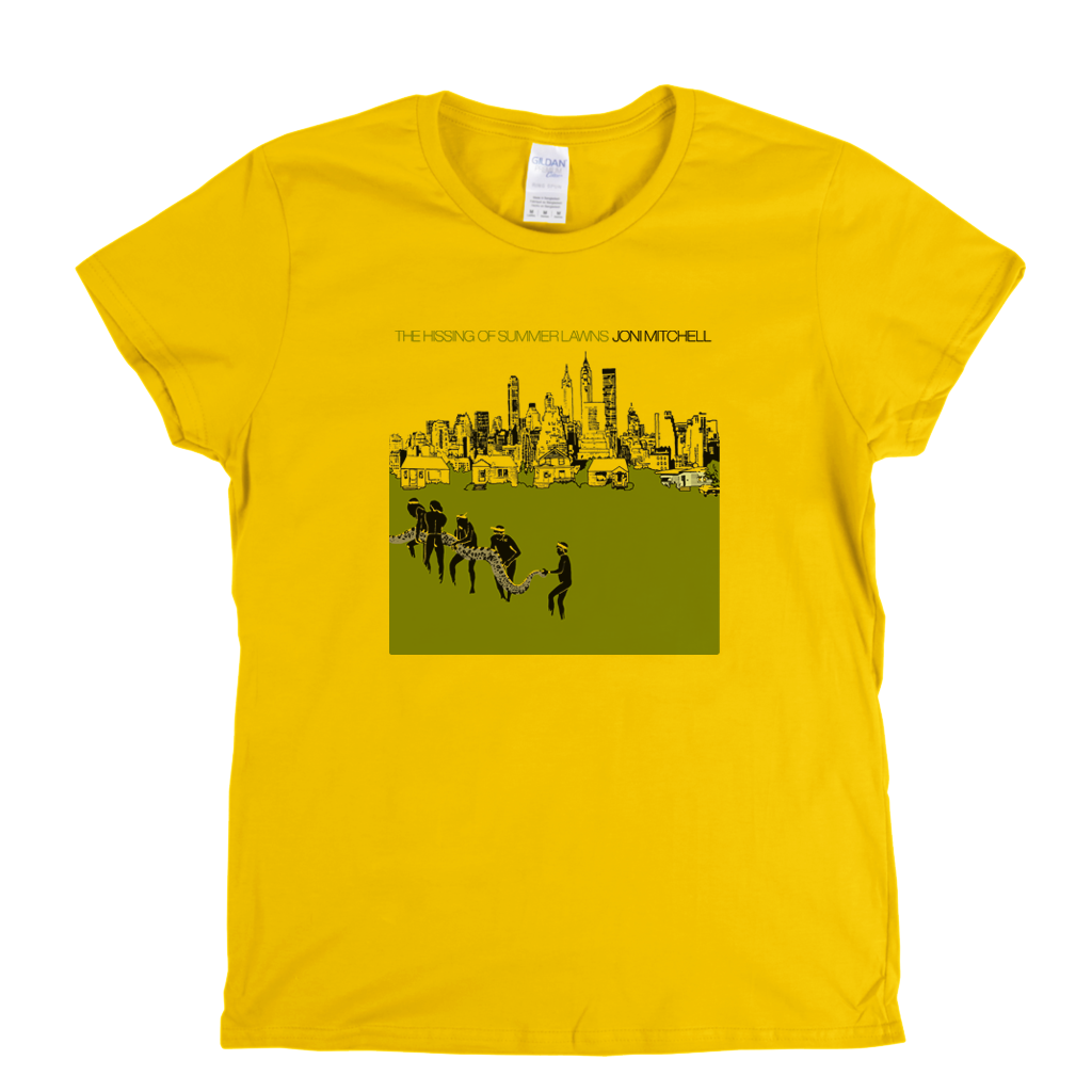 Joni Mitchell The Hissing Of Summer Lawns Womens T-Shirt product image 3