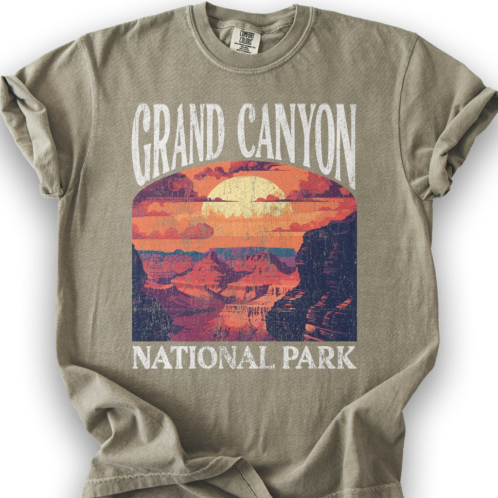 Grand Canyon National Park "Big and Bold" T-Shirt product image 5