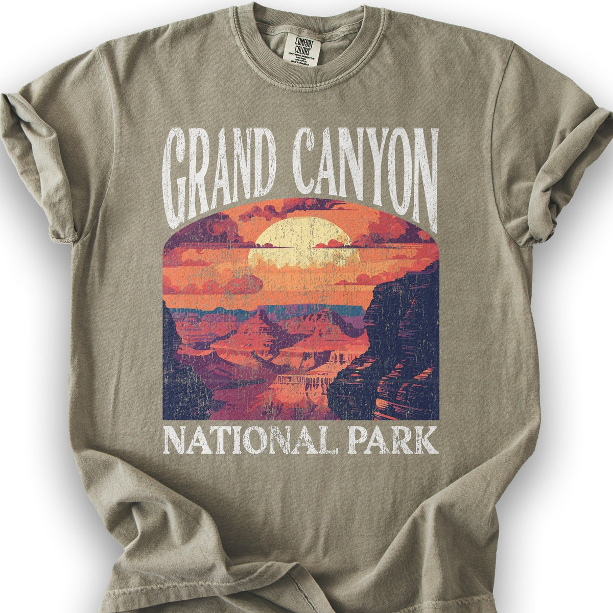 Grand Canyon National Park "Big and Bold" T-Shirt product image 5