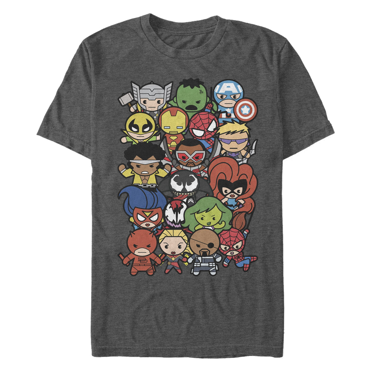 Men's Marvel Pile Up T-Shirt