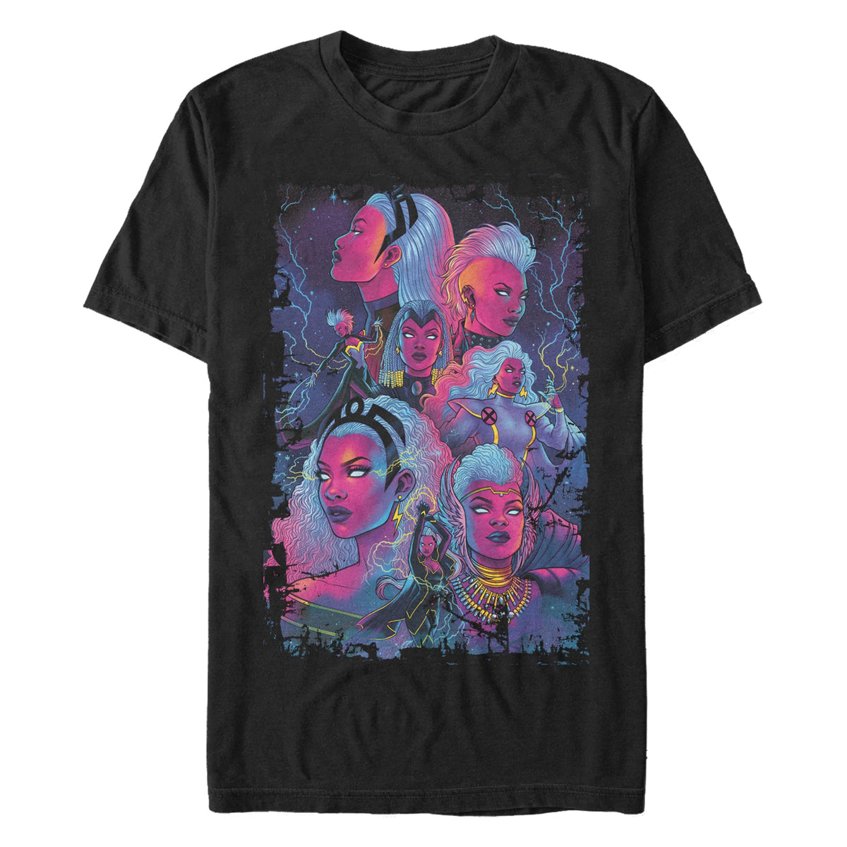 Men's Marvel Visions of Storm T-Shirt