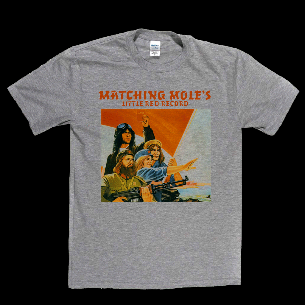 Matching Mole's Little Red Record T-Shirt product image 2