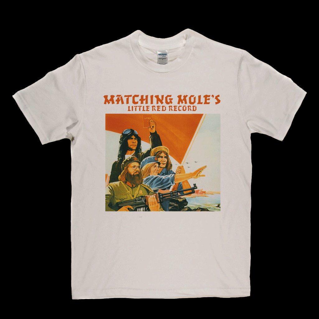 Matching Mole's Little Red Record T-Shirt product image 1