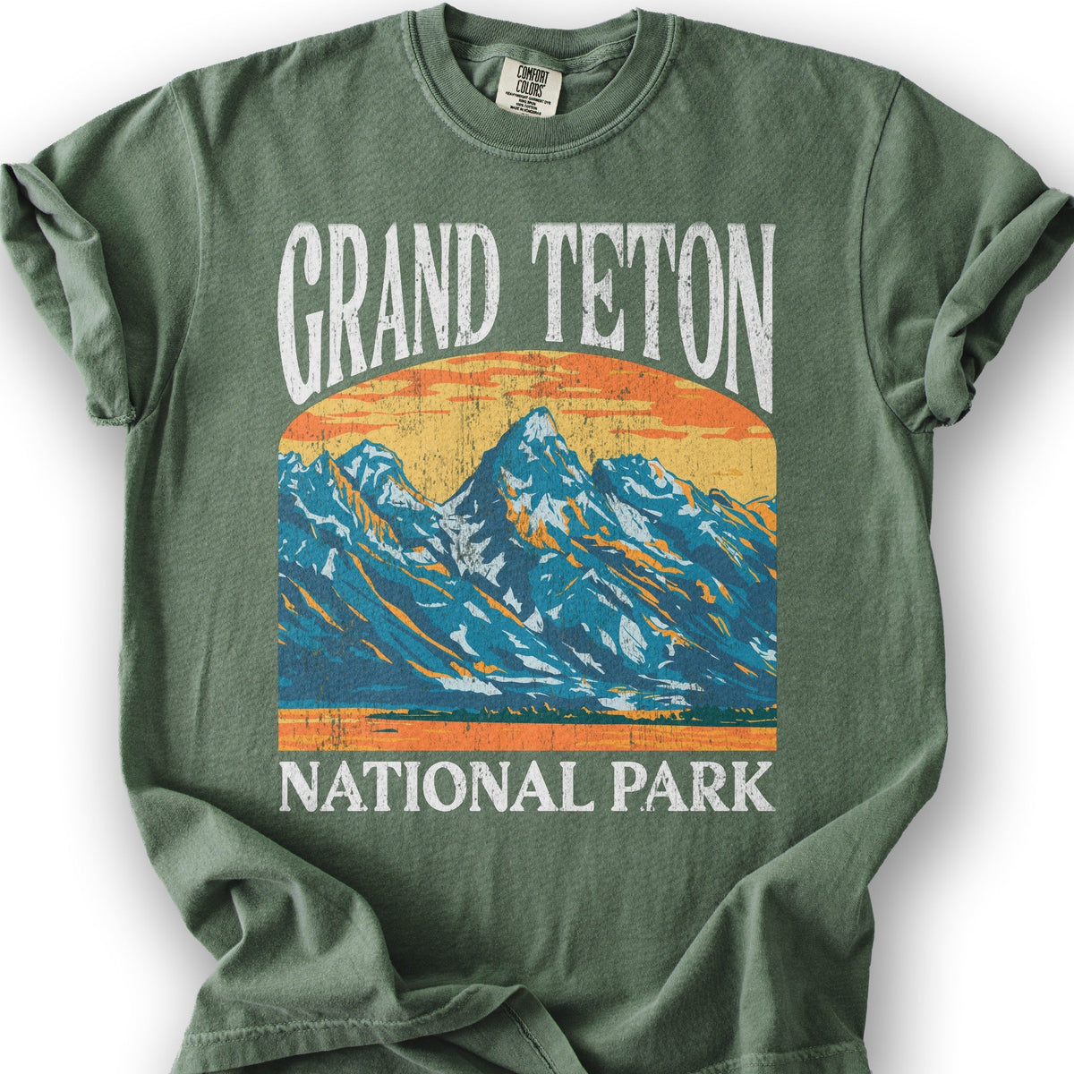Grand Teton National Park "Big and Bold" T-Shirt product image 3