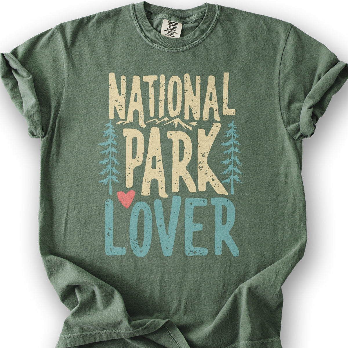 National Park Lover T-Shirt product image 3