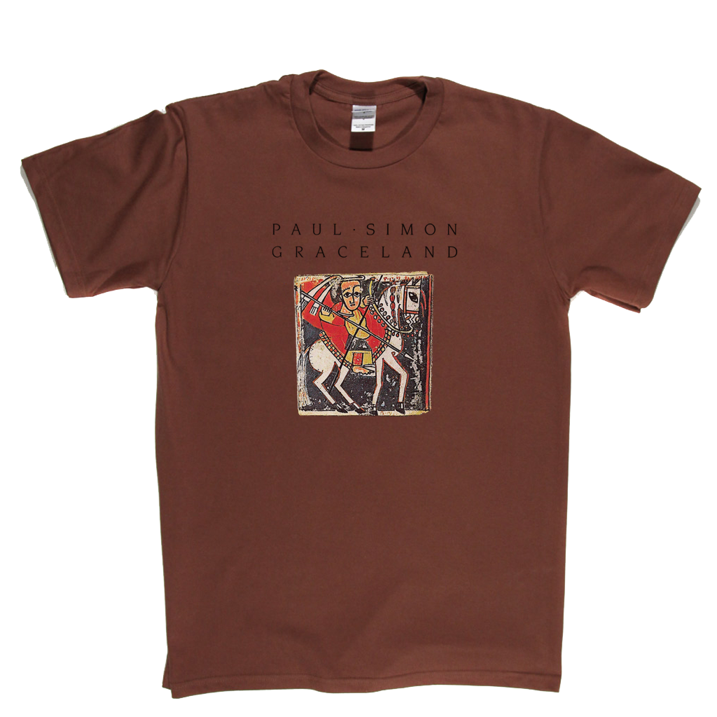 Paul Simon Graceland T-Shirt product image 4