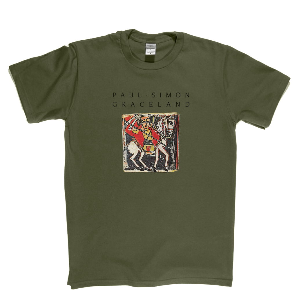 Paul Simon Graceland T-Shirt product image 5