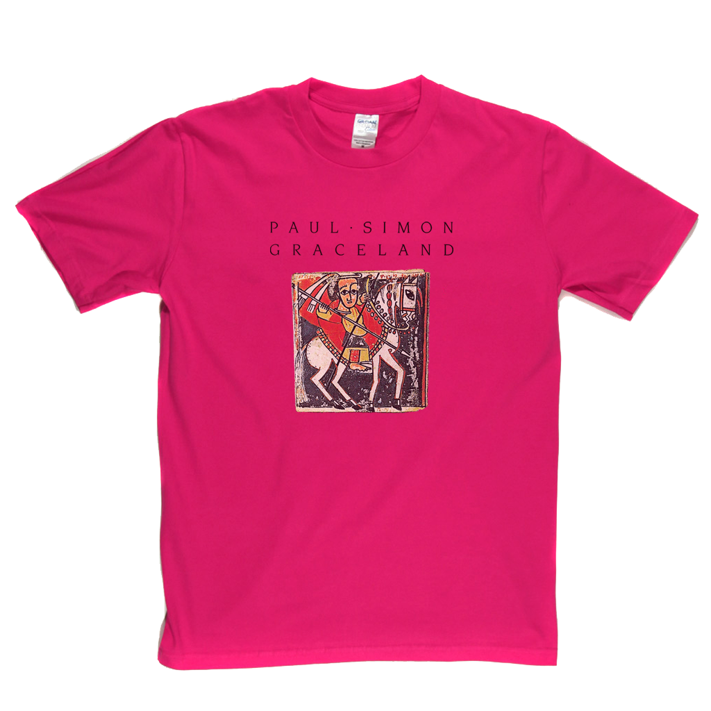 Paul Simon Graceland T-Shirt product image 6