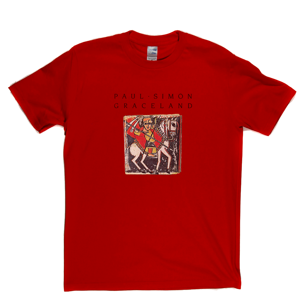 Paul Simon Graceland T-Shirt product image 7