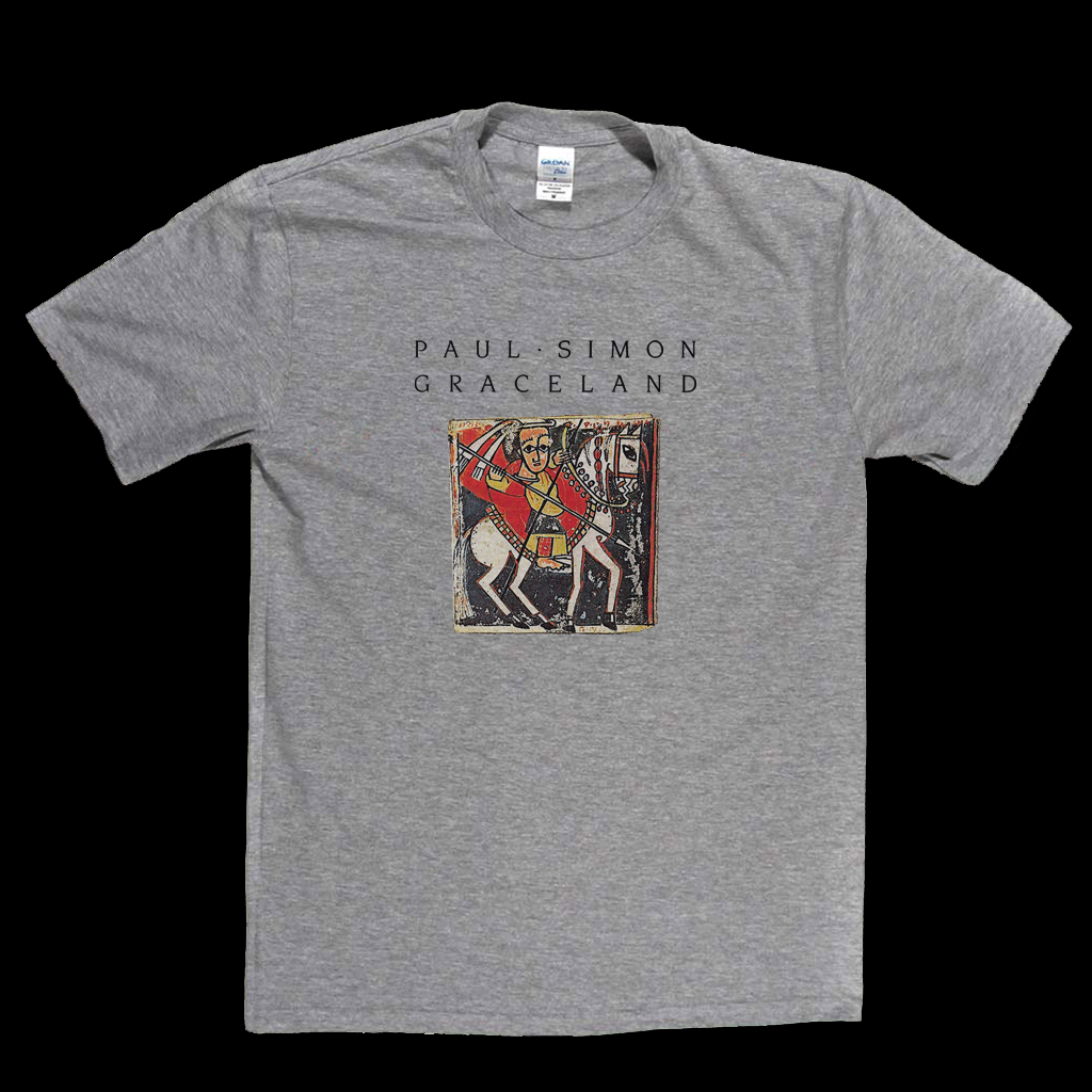 Paul Simon Graceland T-Shirt product image 9