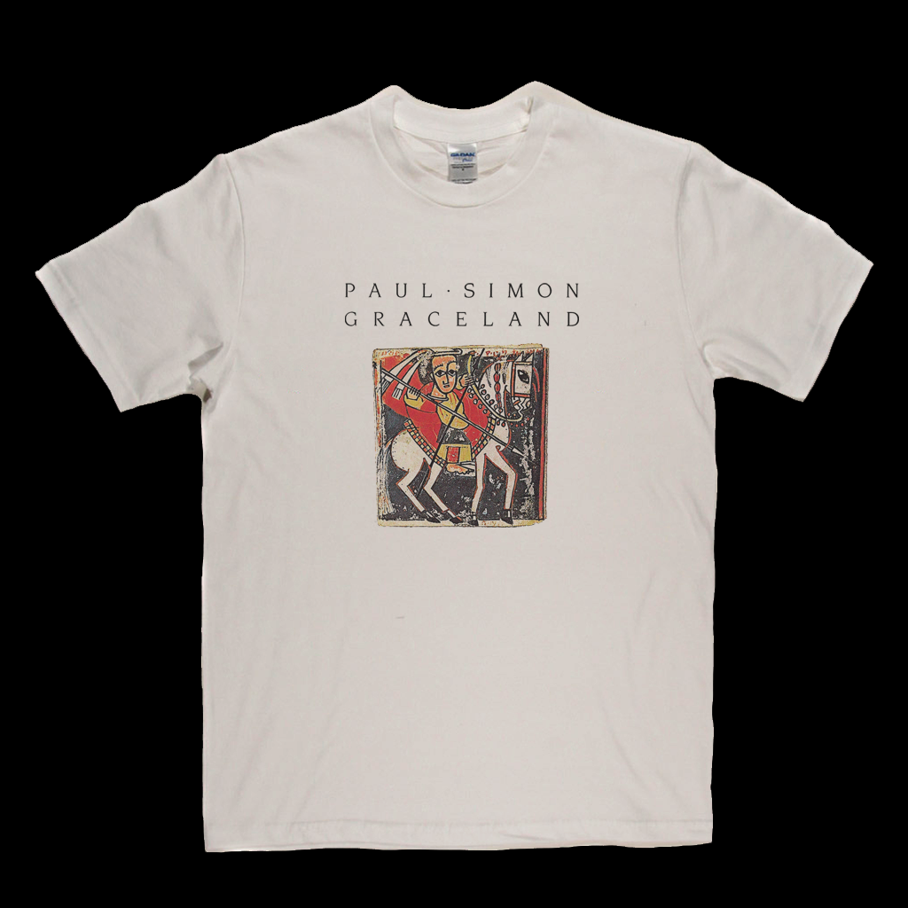 Paul Simon Graceland T-Shirt product image 1