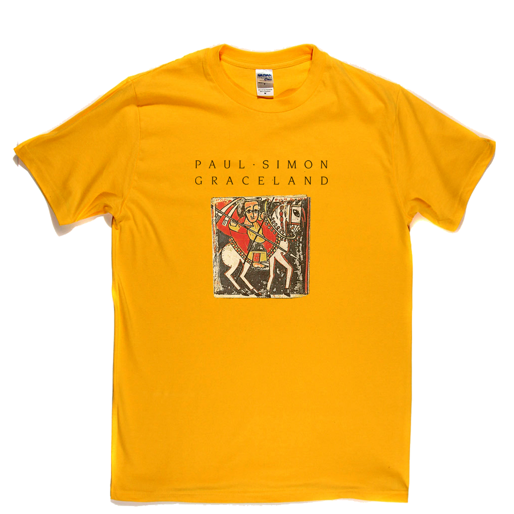 Paul Simon Graceland T-Shirt product image 10