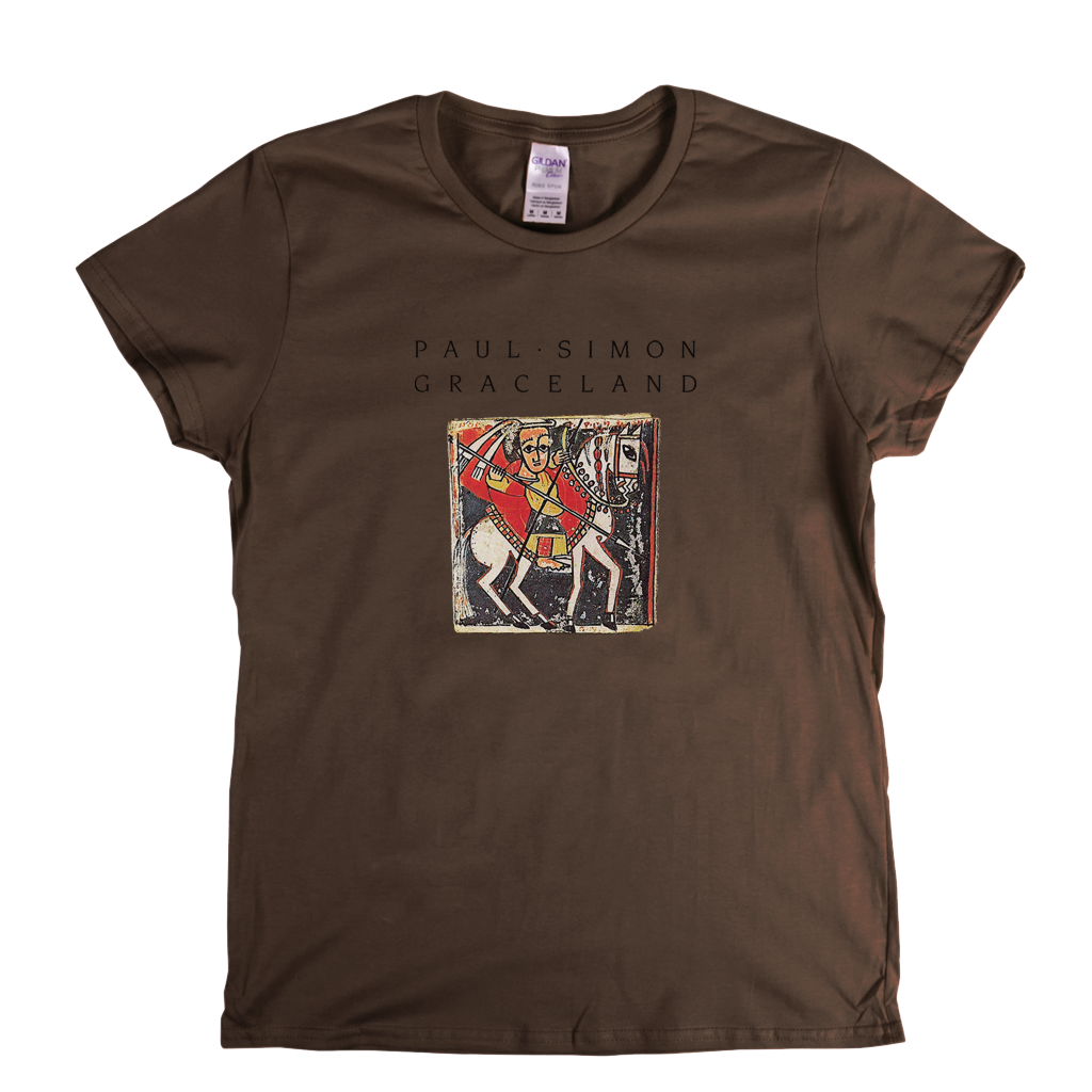 Paul Simon Graceland Womens T-Shirt product image 2