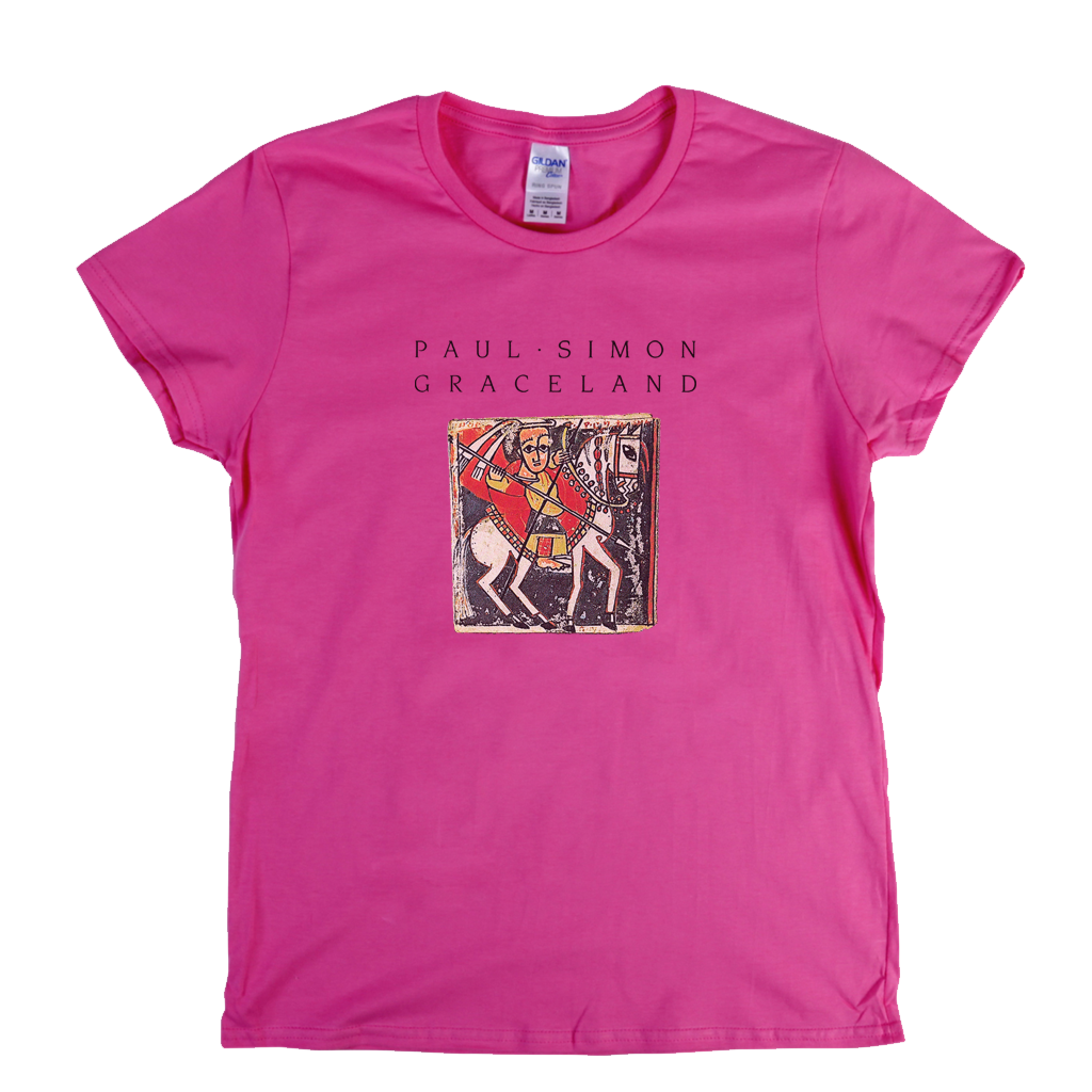 Paul Simon Graceland Womens T-Shirt product image 3