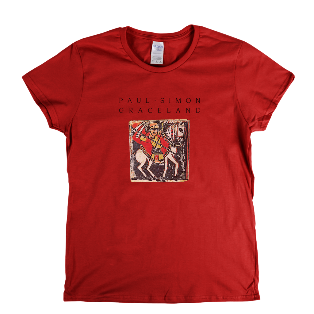 Paul Simon Graceland Womens T-Shirt product image 4