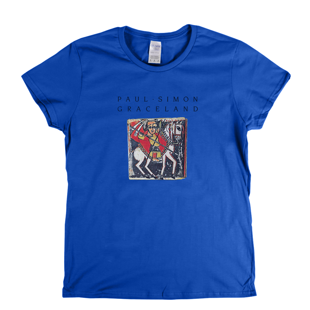 Paul Simon Graceland Womens T-Shirt product image 5