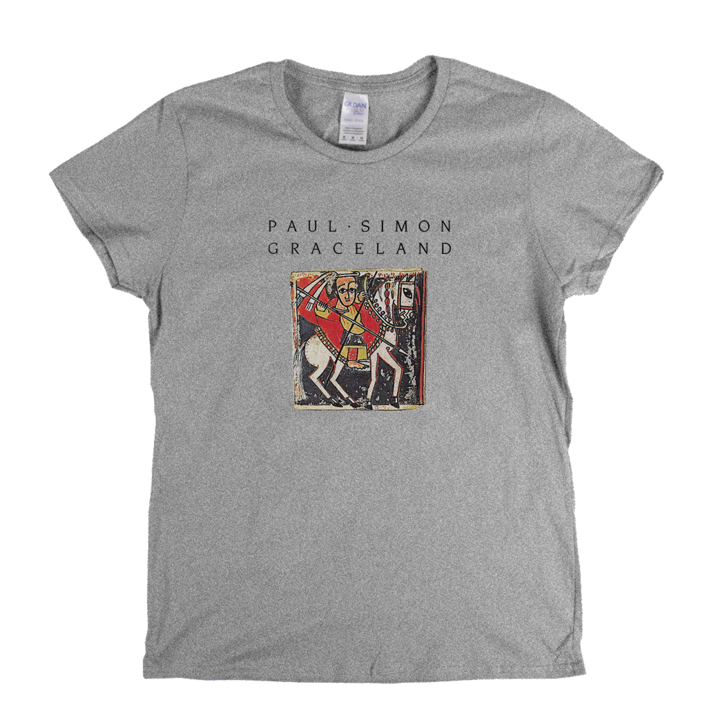 Paul Simon Graceland Womens T-Shirt product image 6