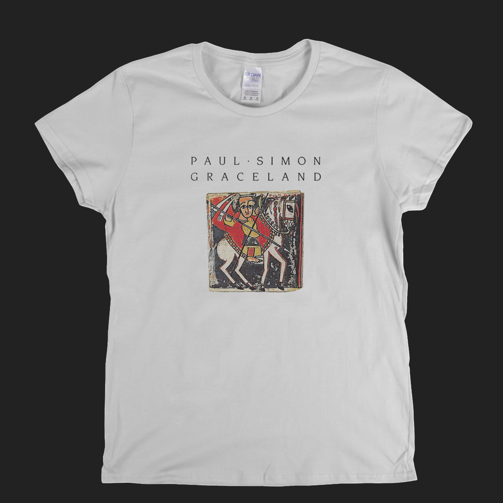 Paul Simon Graceland Womens T-Shirt product image 1
