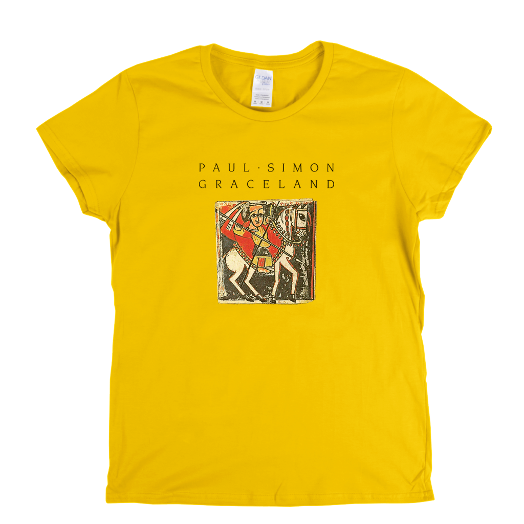 Paul Simon Graceland Womens T-Shirt product image 7