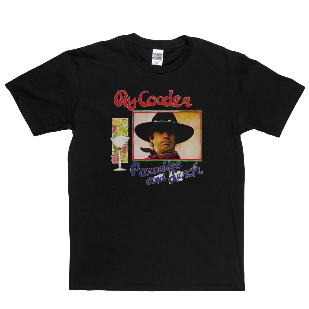 Ry Cooder Paradise And Lunch T-Shirt product image 2