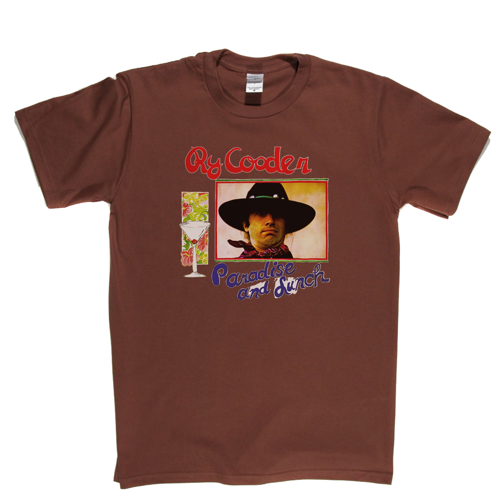 Ry Cooder Paradise And Lunch T-Shirt product image 3