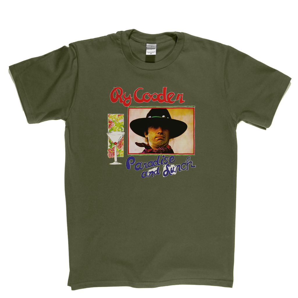 Ry Cooder Paradise And Lunch T-Shirt product image 4