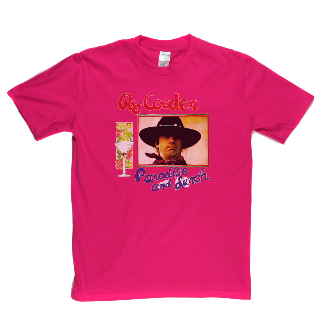 Ry Cooder Paradise And Lunch T-Shirt product image 5