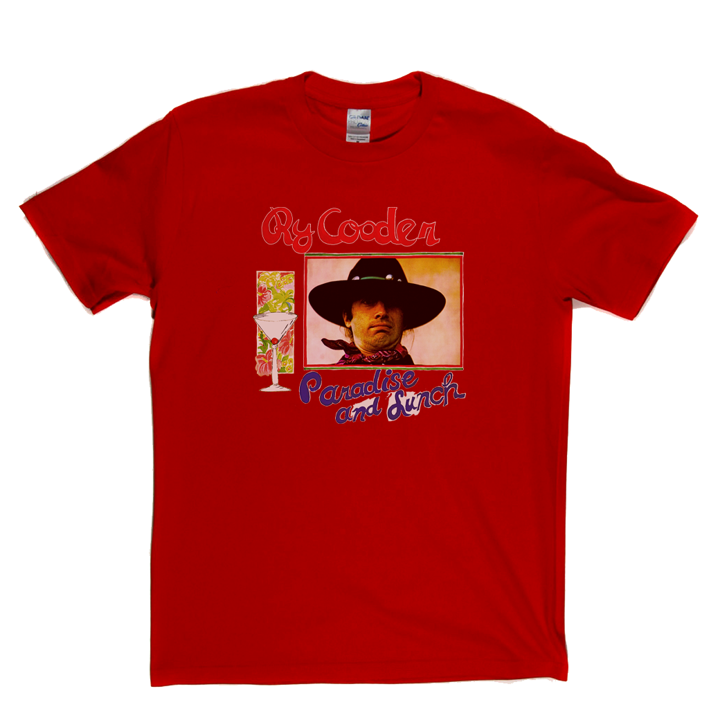 Ry Cooder Paradise And Lunch T-Shirt product image 6