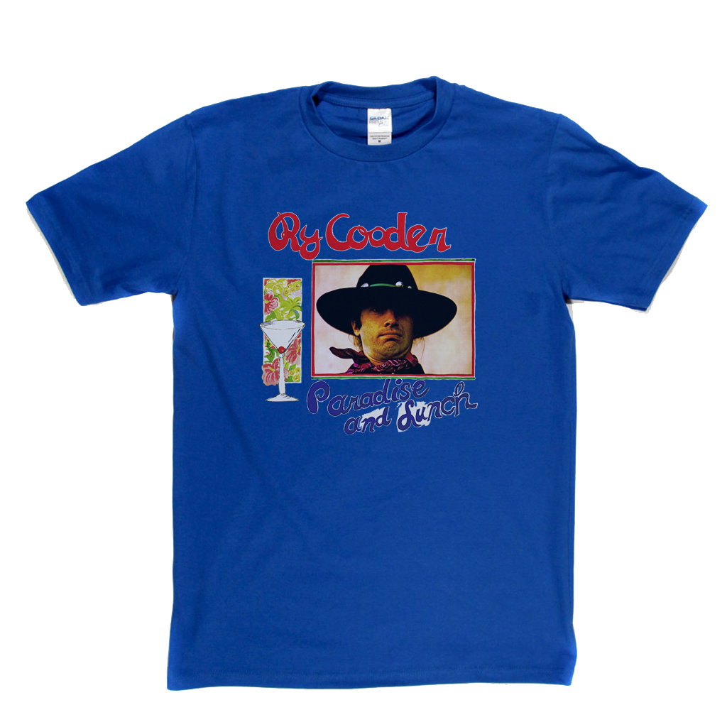 Ry Cooder Paradise And Lunch T-Shirt product image 7