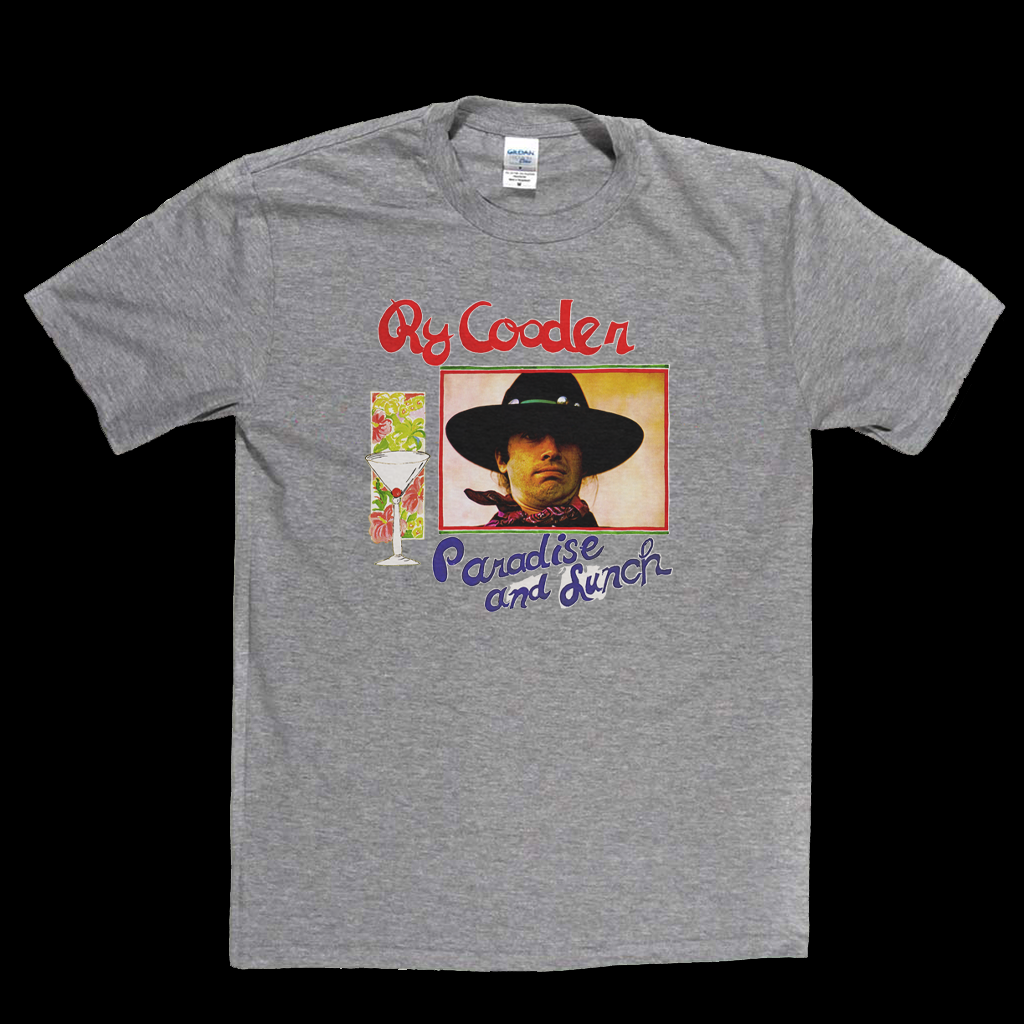 Ry Cooder Paradise And Lunch T-Shirt product image 8