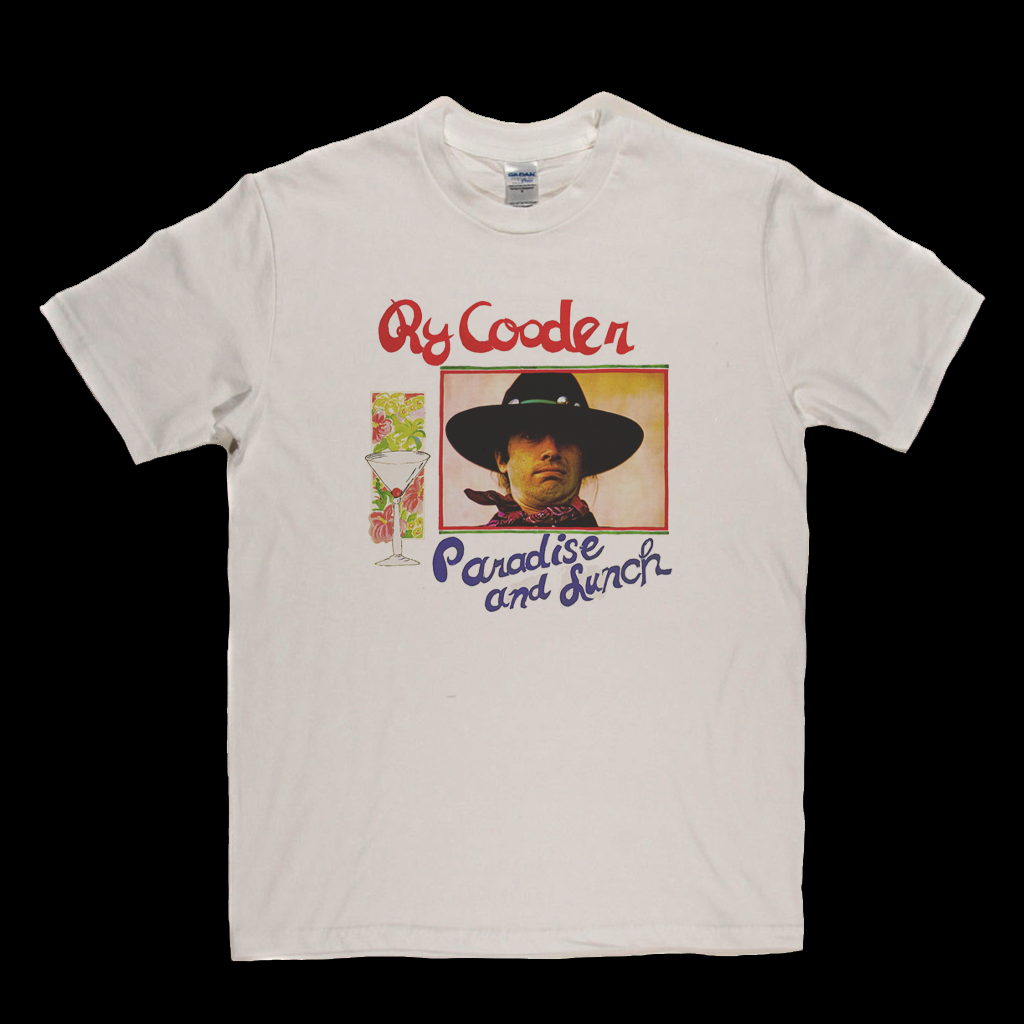 Ry Cooder Paradise And Lunch T-Shirt product image 9