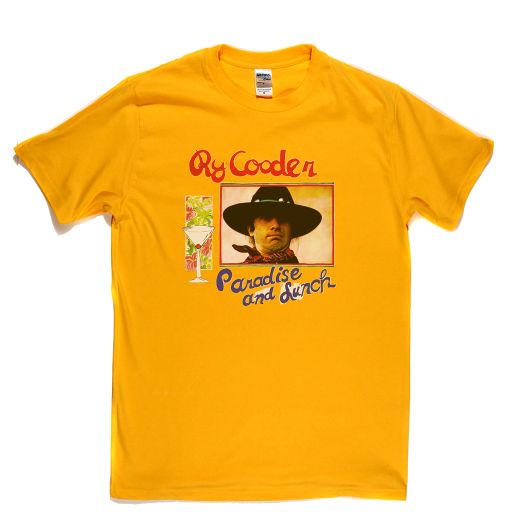 Ry Cooder Paradise And Lunch T-Shirt product image 1