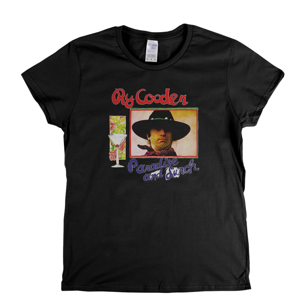 Ry Cooder Paradise And Lunch Womens T-Shirt product image 2