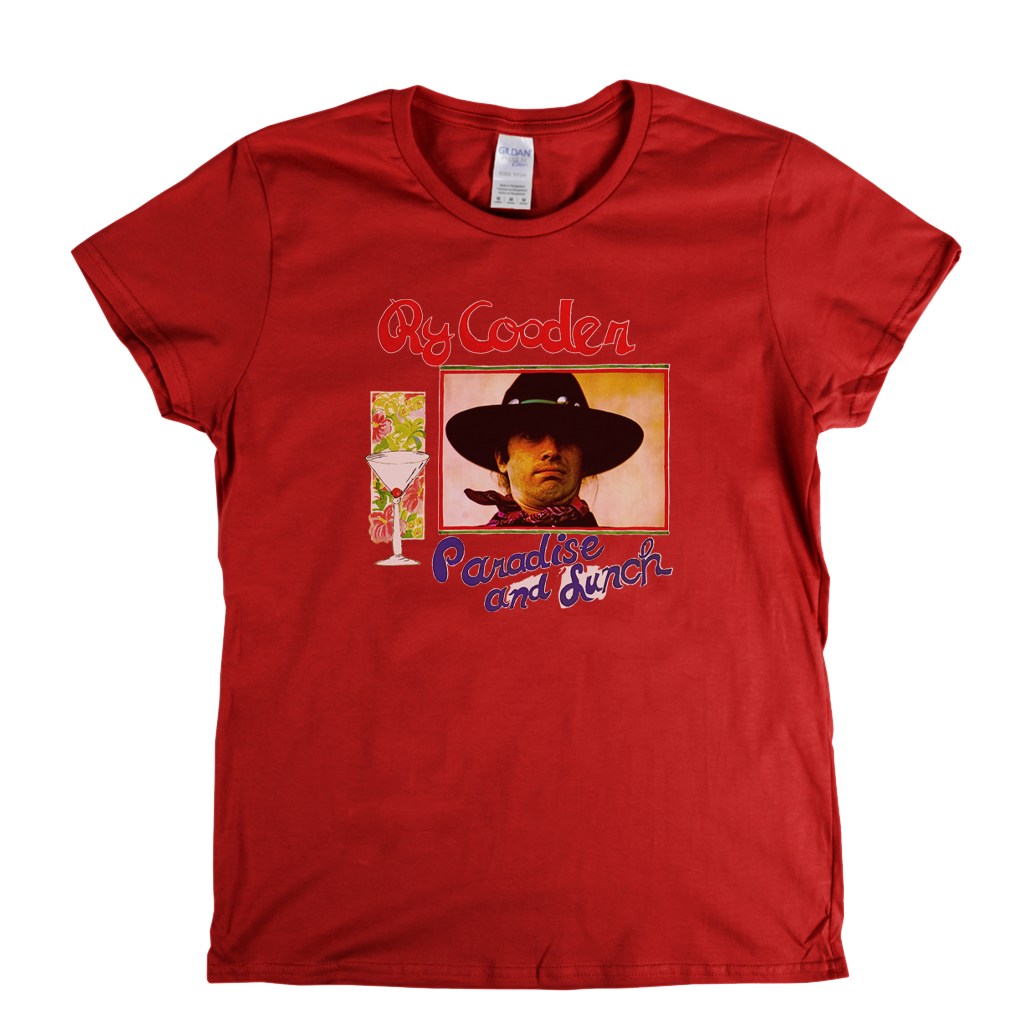 Ry Cooder Paradise And Lunch Womens T-Shirt product image 5