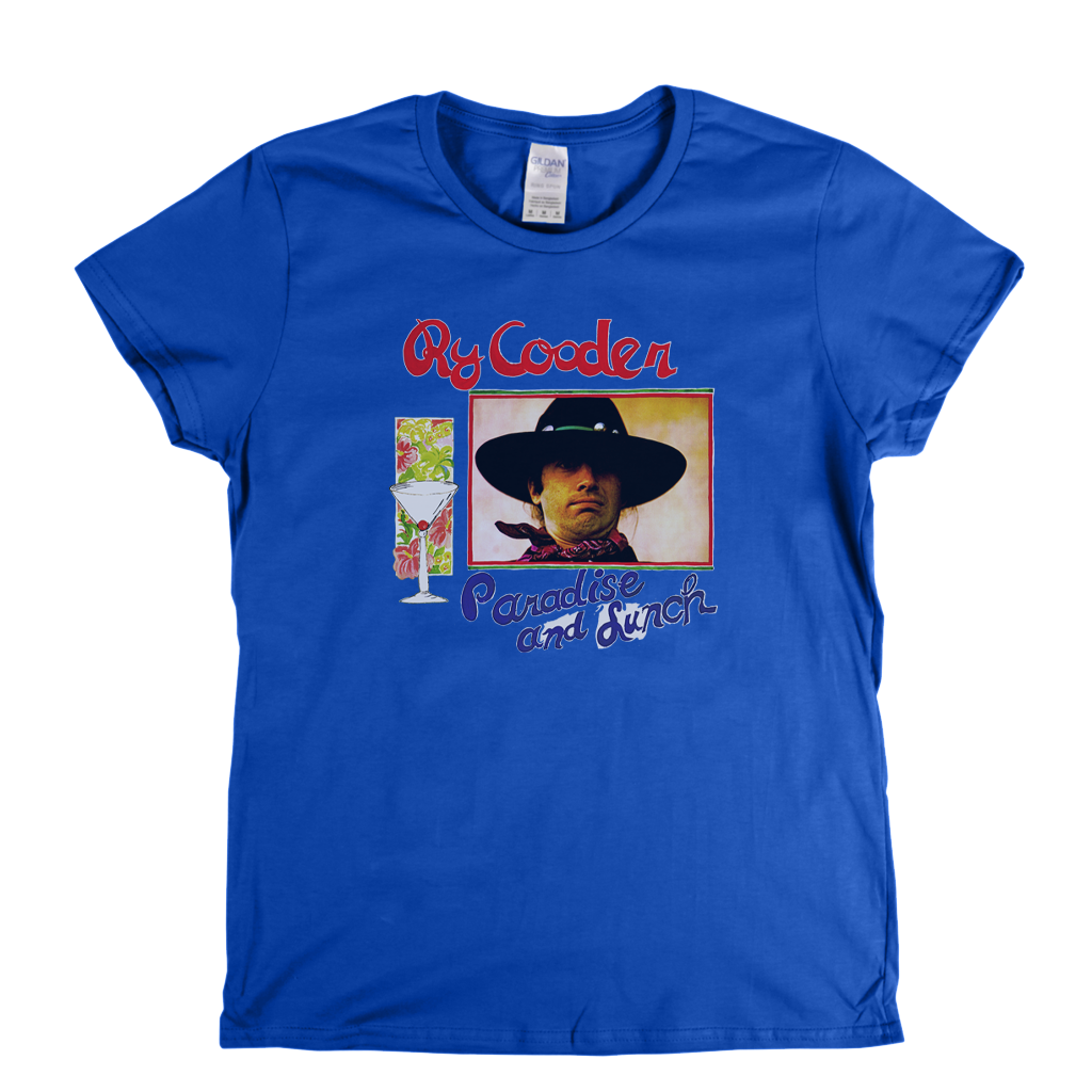 Ry Cooder Paradise And Lunch Womens T-Shirt product image 6