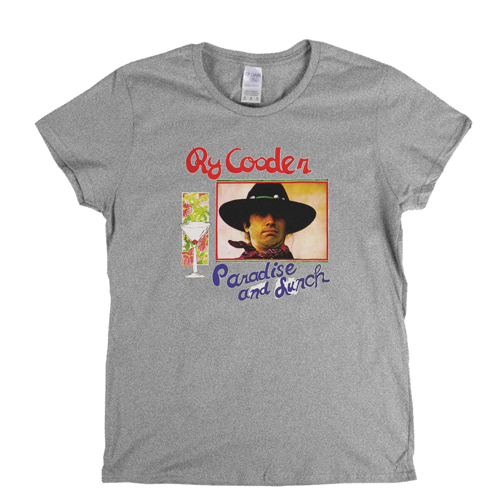 Ry Cooder Paradise And Lunch Womens T-Shirt product image 7