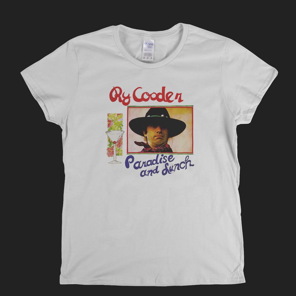 Ry Cooder Paradise And Lunch Womens T-Shirt product image 8