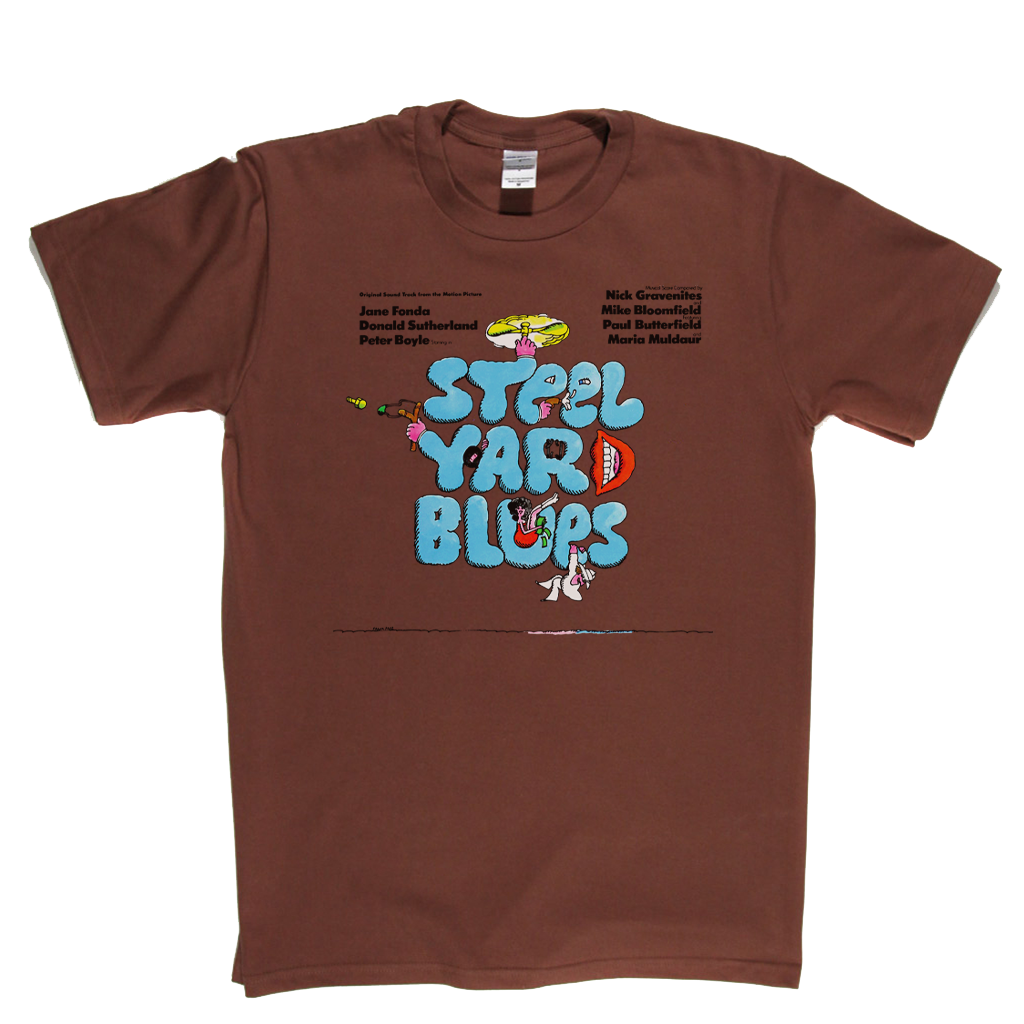 Steel Yard Blues T-Shirt product image 2