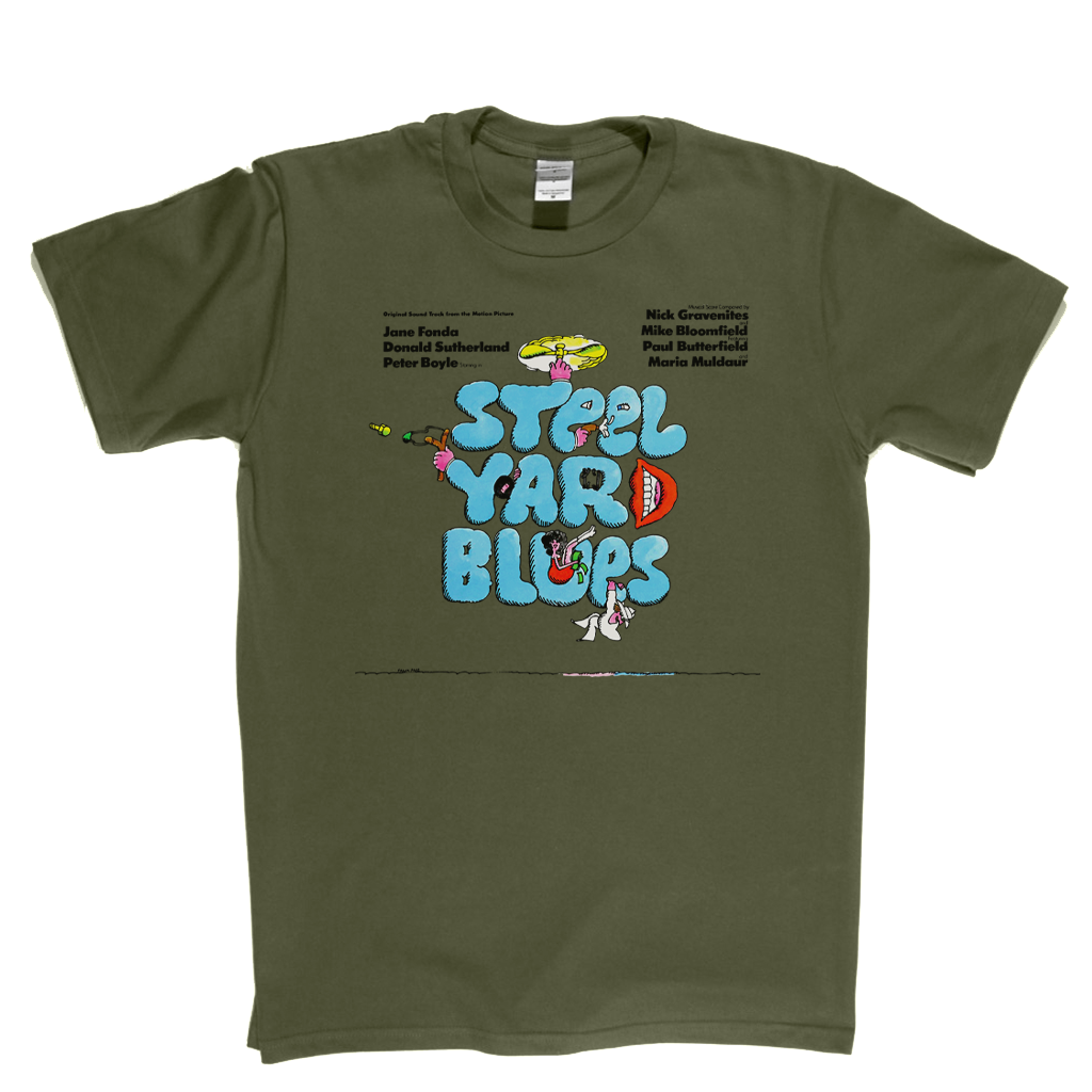Steel Yard Blues T-Shirt product image 3