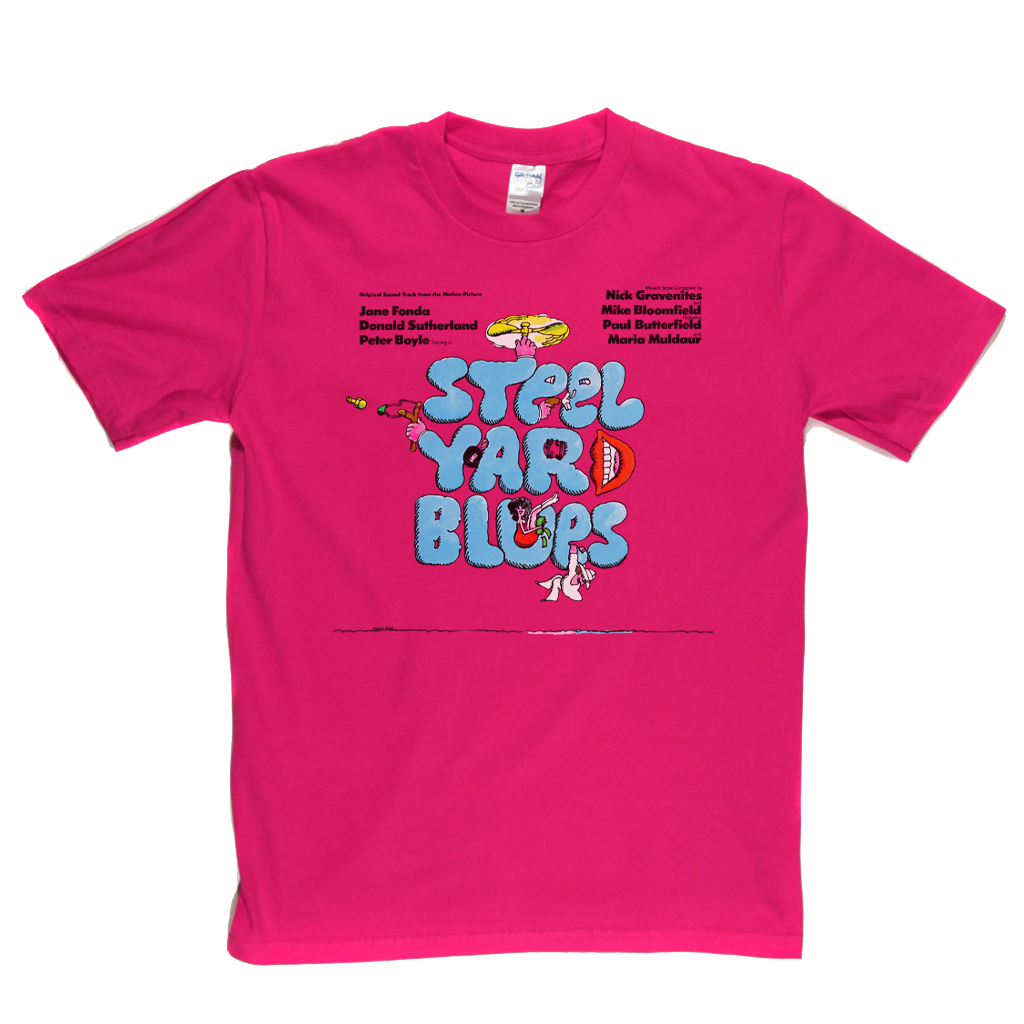 Steel Yard Blues T-Shirt product image 4