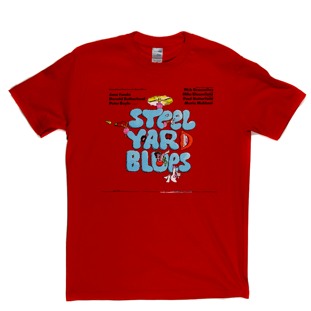 Steel Yard Blues T-Shirt product image 5