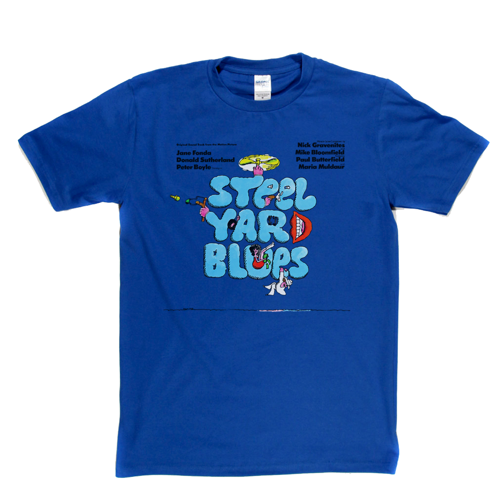 Steel Yard Blues T-Shirt product image 6