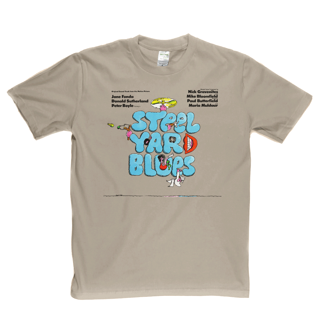 Steel Yard Blues T-Shirt product image 7