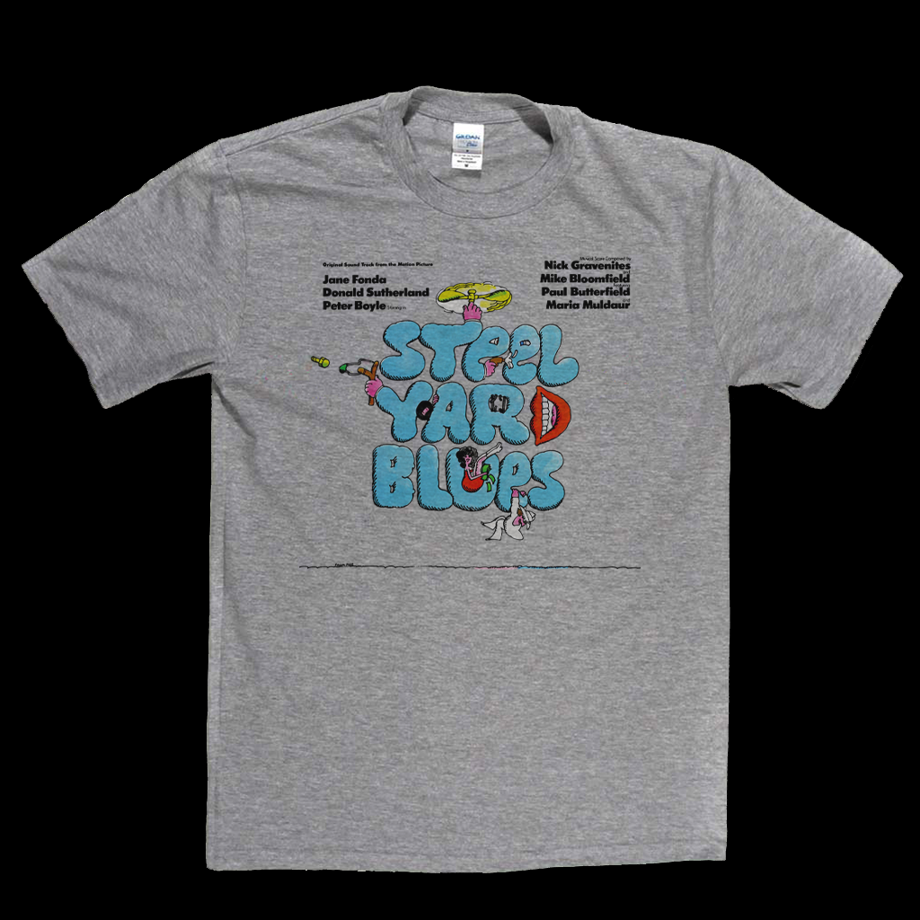 Steel Yard Blues T-Shirt product image 8